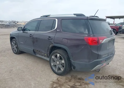 2018 GMC Acadia Slt-2 from USA, damaged, VIN 1GKKNNLS0JZ159056